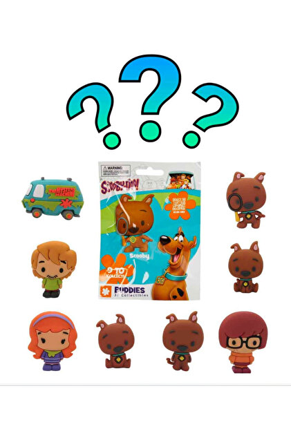 Scooby Doo Cool Things Buddies 3D Sürpriz Figür Paketi - Fiyatı