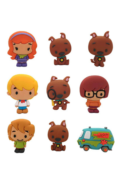 Scooby Doo Cool Things Buddies 3D Sürpriz Figür Paketi - Fiyatı
