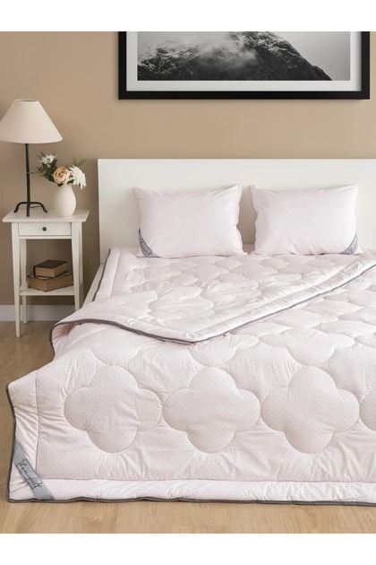 100% Pure Cotton Hypoallergenic Quilted Single Natural Cotton Sleeping Set