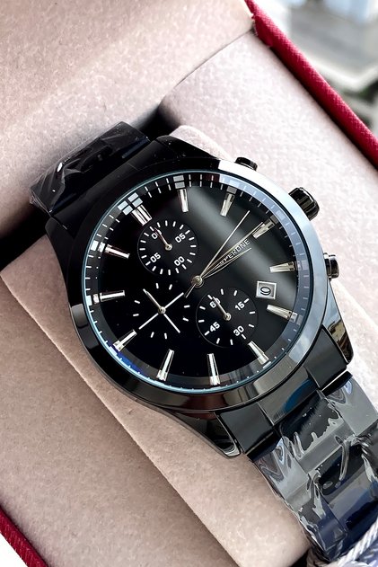 Original Men's Wristwatch Steel Cord Gift for Lover Valentine's Day Gift