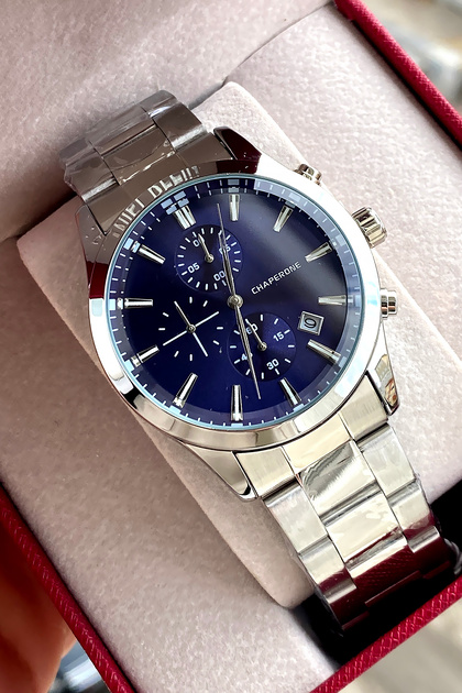Original Men's Wristwatch Steel Cord Gift for Lover Valentine's Day Gift