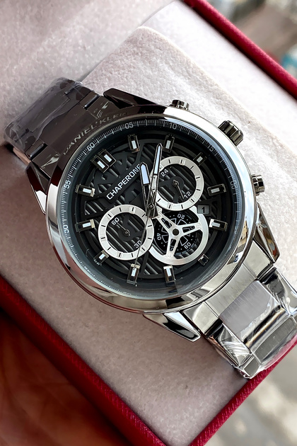 Original Men's Wristwatch Steel Cord Gift for Lover Valentine's Day Gift