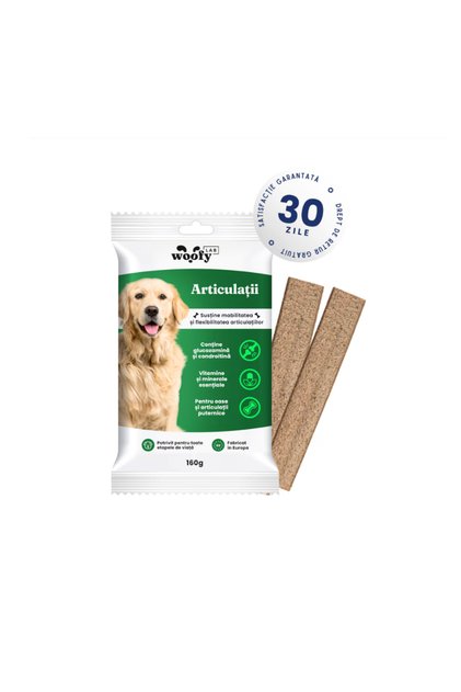 Snackuri premium pentru caini WoofyLab, recompense naturale, gust bogat, pentru toate varstele