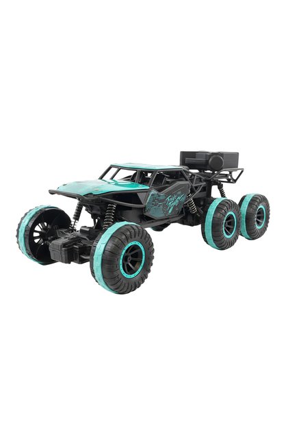 Uzaktan Kumandalı Büyük Boy Şarjlı 6 Teker Zorlu Kullanıma Uygun Off Road Araba Oyuncak