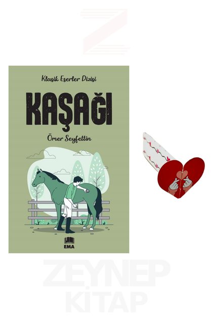 Kaşağı (Klasik Eserler Dizisi) Heart Bracelet Gift