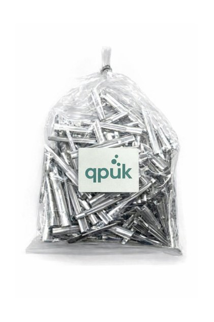 Pens 100 Pieces Aluminum Hair Pens 5 cm Hairdresser Blow Drying Hair Styling at Home