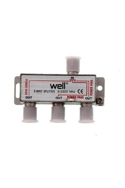 Splitter CATV 3 cai 2450Mhz