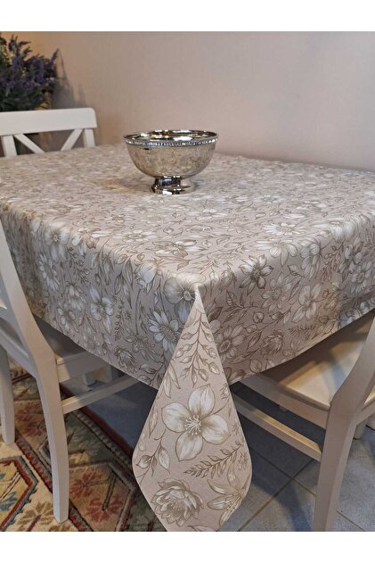 Fiber-Reinforced PVC Tablecloth – Modern, Durable, Easy to Clean, and Stylish Appearance