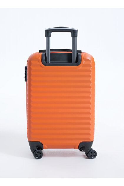 Wallet Body Bag／black × orangeアクセント Fabrika Turuncu Çekçekli Sert Valiz 111 ABS KABİN BOY - Fiyatı