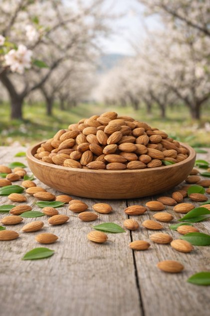 Doğal Datça Acı Badem Çekirdeği 50 g – Kontrollü Tüketim İçin Özel Paket mi