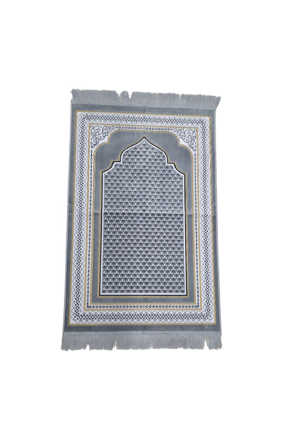 Scroll Mihrab Premium Quality Islamic Prayer Mat 70 x 110cm