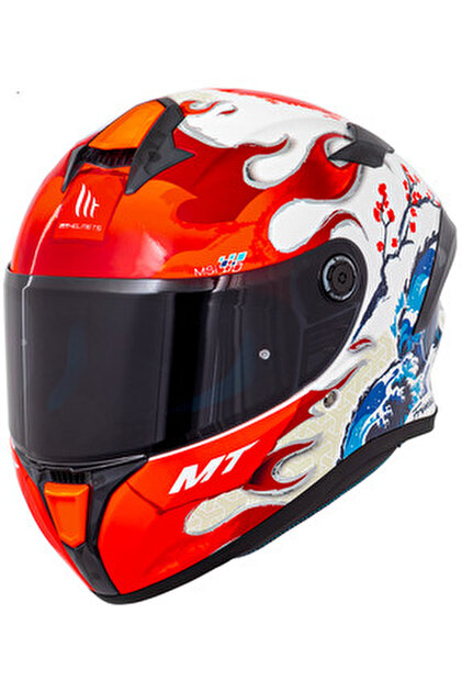 MT Targo Crazy Dog A2 Full Face Motosiklet Kaskı - Fiyatı, Yorumları
