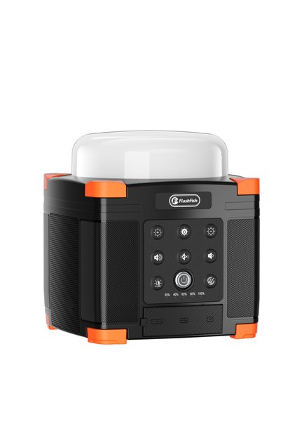 FL9-A Multi-function Solar Generator | 56Wh Power Bank | Camping Light