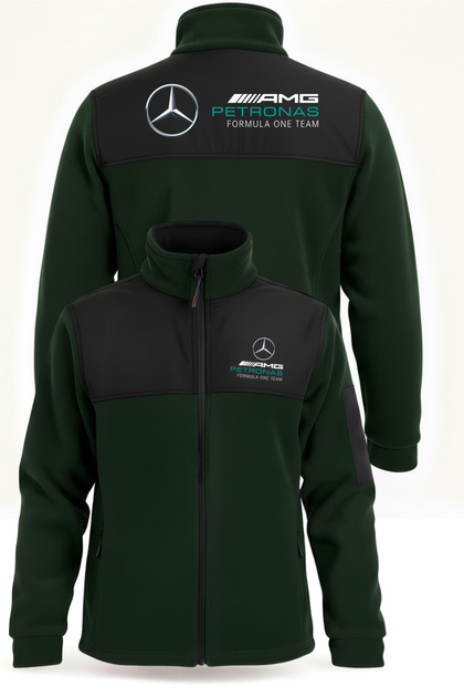 AMG PETRONAS Printed Cold and Windproof Workwear Fleece
