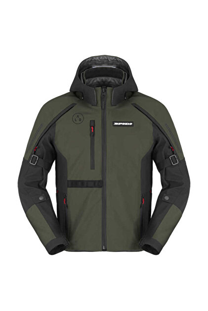 Mission-V H2Out Lamine 4 Season Jacket Green