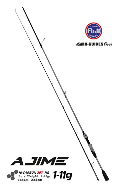 Fujin Ajime 228cm 1-11gr Okuma Safyre SF-1000A Lrf Olta Takımı