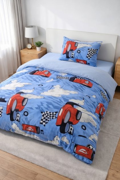 Elfstylehome Double Cotton Bedding Set
