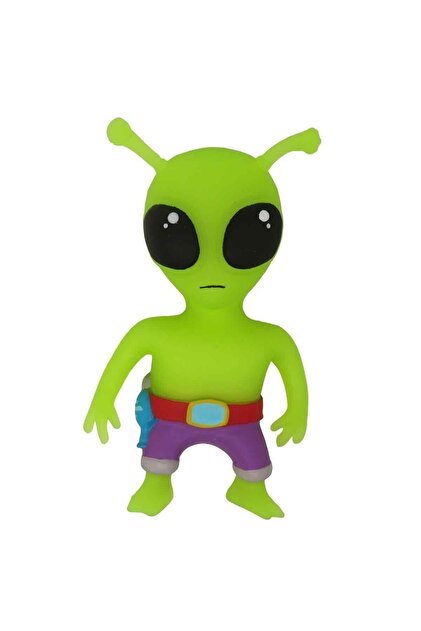 Sunman Monster Flex Stumble Guys Super Stretch Figür - Green Alien