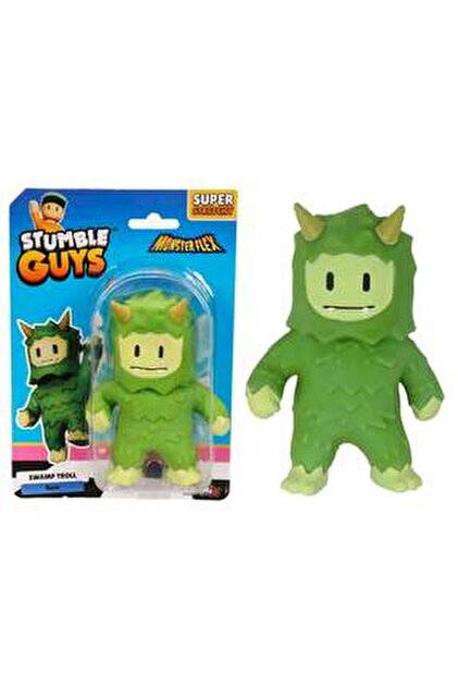 Sunman Monster Flex Stumble Guys Super Stretch Figür - Inferno
