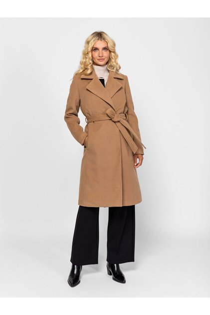 Palton de damă NEBBIA CAMEL M