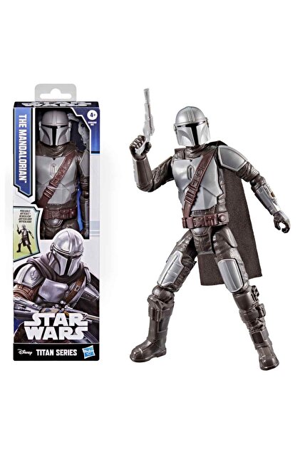 Star Wars Titan Series Figure - the Mandalorian- Trendyol