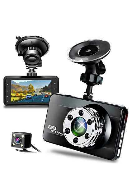 Camera auto DVR Xenomo® DRIVE-X, Full HD 1080P, ecran LCD, G-Sensor