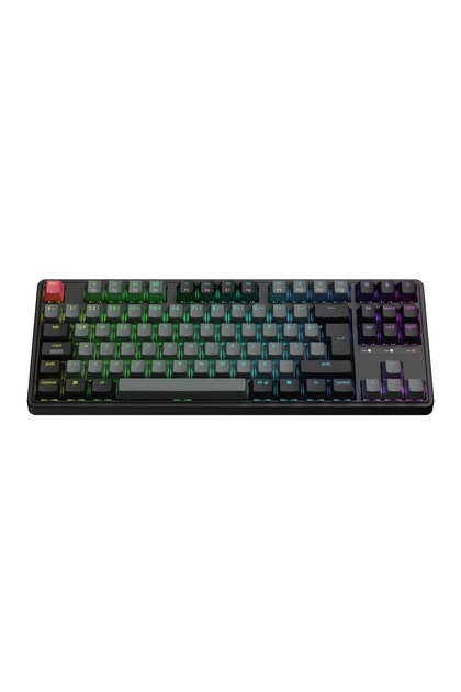Keychron C3 Pro 8K, Super Brown Switch 8000 Hz Kablolu Özel Siyah