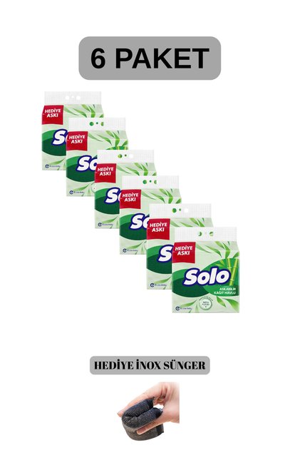 Asılabilir Kağıt Havlu 1=7(SOLOSR01)