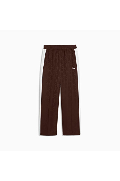 Puma 634557-01 T7 Jacquarded Woven Pants Op Kadın Eşofman Altı