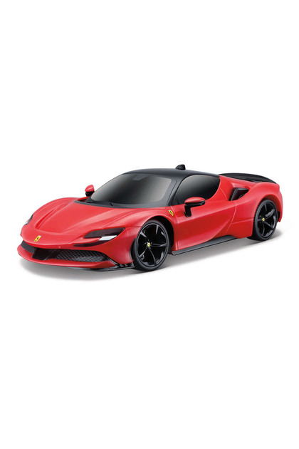 Maisto 1/24 Ferrari SF90 Stradale Işıklı ve Sesli Araba 81732
