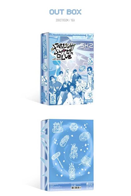 tays store Stray Kids 2026 SEASON'S GREETINGS STARLIGHT SUPPER