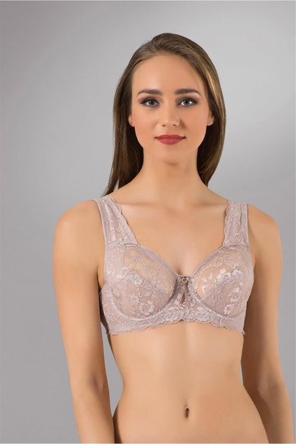 Women's Mink Lace Minimizer Bra