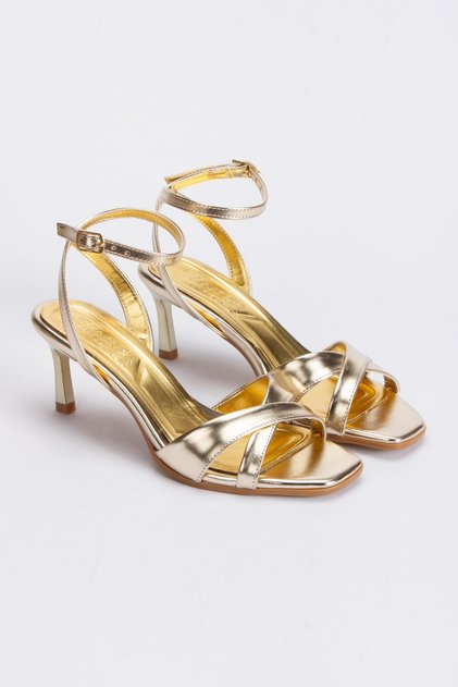 Dublin Series Night & Event Women's Ankle Strap Thin Heel Stylish Shoes
