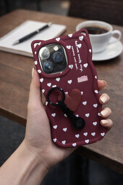 iPhone 16 Pro Max Compatible Cat Cover