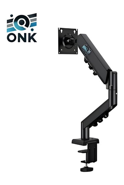 Ef80 Onk Vesa 2025 High Rotation Capability 32'' Inch Monitor Stand 8kg Capacity