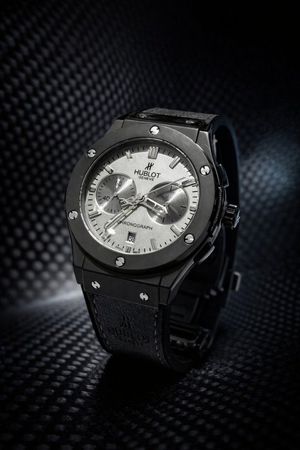 Hublot Full Function Active Waterproof Men's Wristwatch