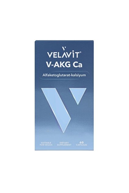 V-AKG Ca Alfa-Ketoglutarat (AKG) 60 Kapsül