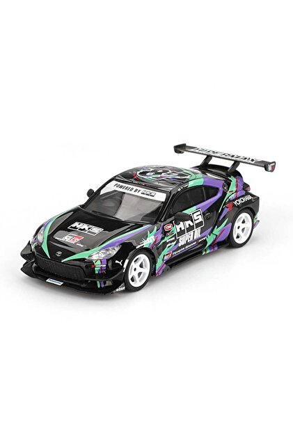 GTR 86 ミニカーセット mini gt 1005 1/64 Toyota GR86 HKS TYPE R - 2022 Tokyo Auto Salon