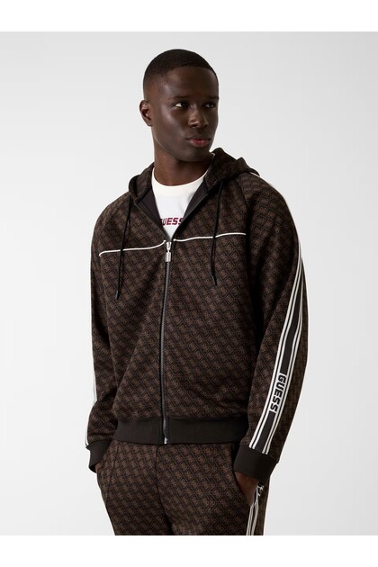 Guess Düz kesim 4G logolu sweatshirt Z5BQ13K2042 - Fiyatı, Yorumları