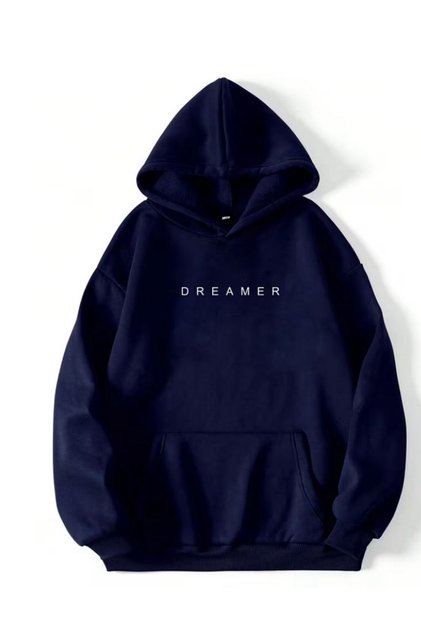 Unisex Men'S/Women's Colorful Dre Custom Printed Cotton Oversize Hooded Sweatshirt