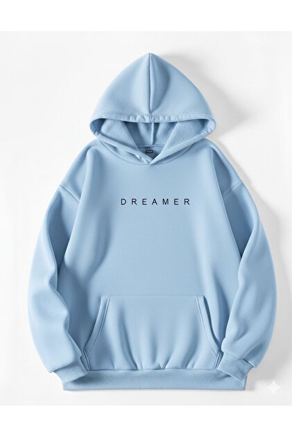 Unisex Men'S/Women's Colorful Dre Custom Printed Cotton Oversize Hooded Sweatshirt