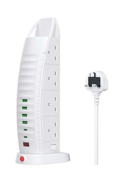 Sailboat Tower Extension Board with USB A and USB C Port