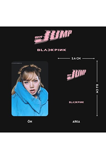 PrimeShoping Blackpink Jump Fotokart Seti ( 18 Adet ) - Fiyatı