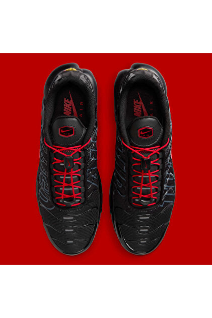 Nike Air Max Plus Tuned Air Black Red - Fiyatı, Yorumları
