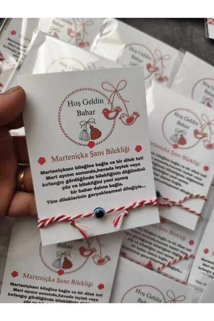 Marteniçka Luck, Wishing Bracelet 10 Pieces