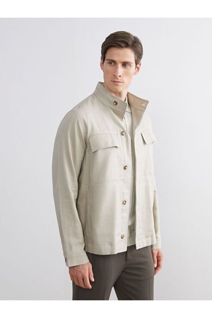Unique Products from Freezen Store I Hakim Roba Collar Long Sleeve Men's Coat