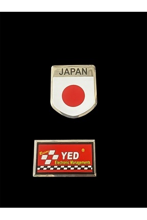 BsElektronik Özel Japan Yazısı Sticker Japon Honda Sevenler