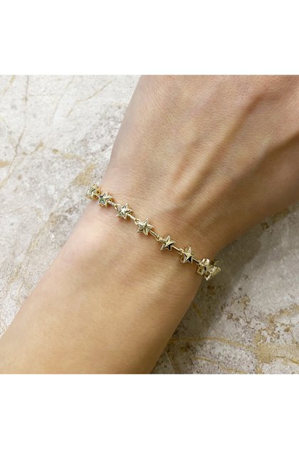Row Star Bracelet