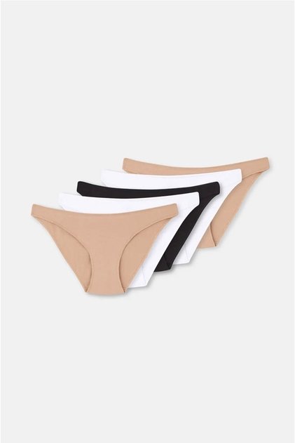 Low Waist Women's Slip Panties 95% Cotton
