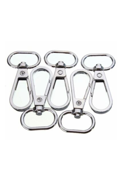 Spring Hook 10 Pcs 2cm (Nickel)